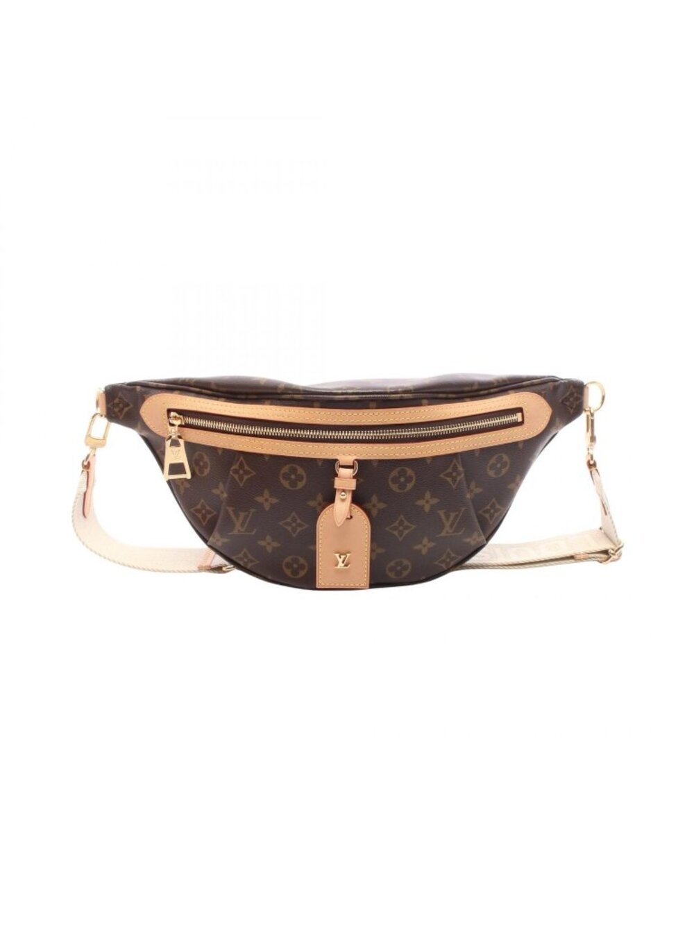Louis Vuitton Waist Bag High Rise Monogram Leather